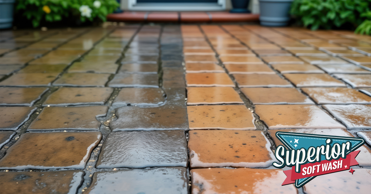 driveway washing services