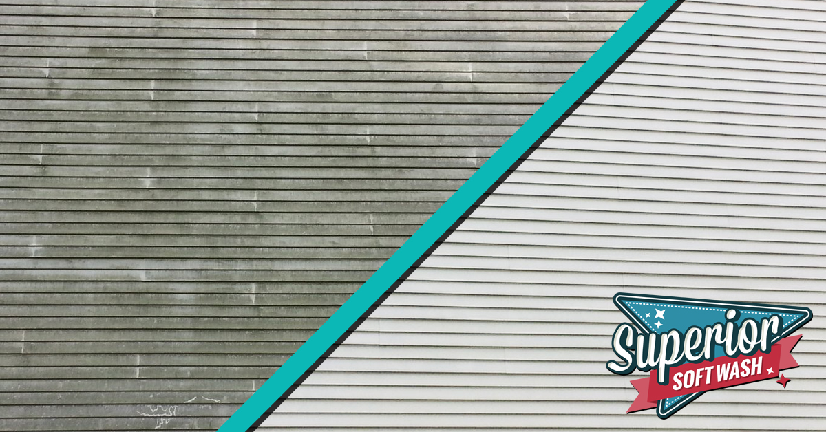 siding washing